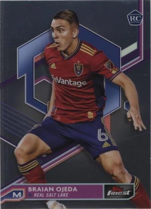 2023 Topps Finest MLS Braian Ojeda #28