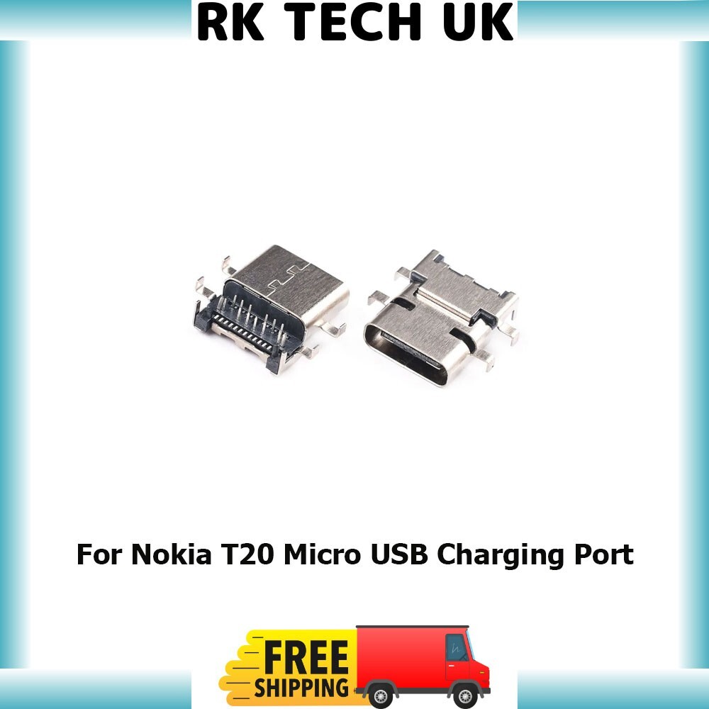 Nokia T20 Micro USB Charging Port Dock Connector Charging Board