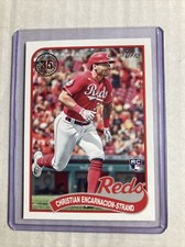 2024 Topps #89B-65- CHRISTIAN ENCARNACION-STRAND 1989 Rookie RC Card.. rookie card picture