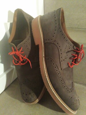 Manz AERO SOFT Superweit 9 1/2 Gr. 44 wie Neu  echt Leder 