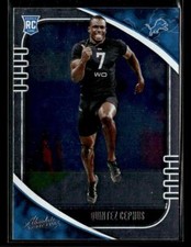2020 Panini Absolute #187 Quintez Cephus Retail Rookie Card Detroit Lions