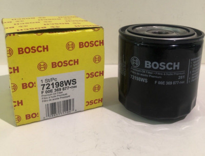 Engine Oil Filter Bosch 72198WS Fits 90 90 Quattro A4 A4 Quattro