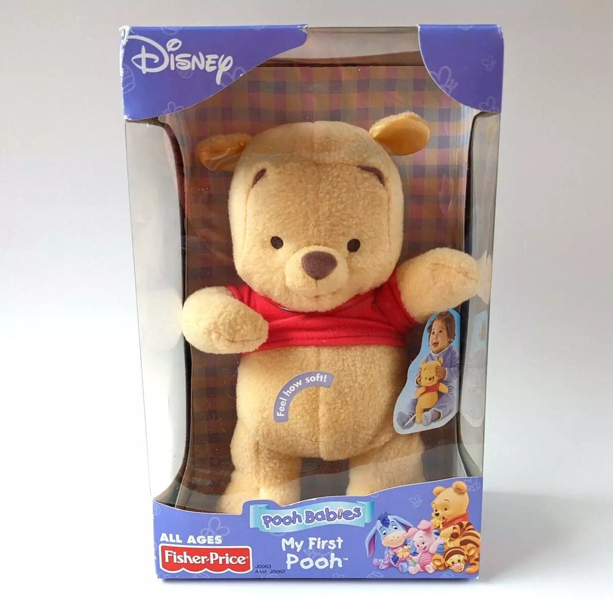 Baby's first winnie the pooh stuffed animal sales