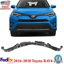 Front Bumper Reinforcement Upper Cover Support Steel For 2016-2018 Toyota RAV4