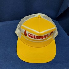 Ball Cap Hat "The Bahamas" Adjustable Strap Pre-owned