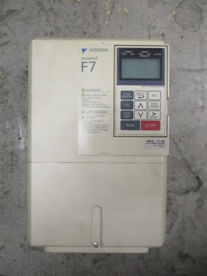 Yaskawa CIMR-F7U47P5 Varispeed F7 AC Drive 380-480VAC 17A 13kVA