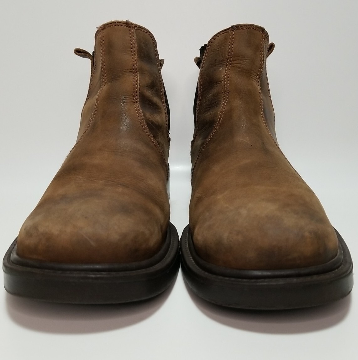 WRANGLER Mens Yuma Chelsea Boots size US 1010.5 /EU 44 28.5cm Brown