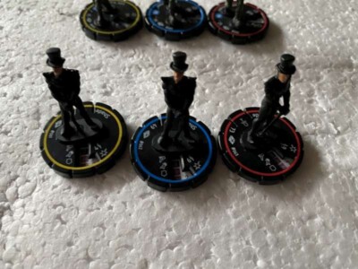 DC Heroclix Unleashed Shade #061, #062, #063 R/E/V Set