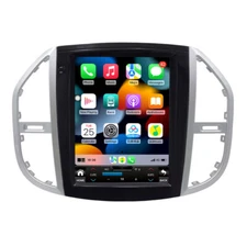 12.1"Android Car Video Player for Benz Vito 2013 2014 2015 2016 2017 CarPlay GPS