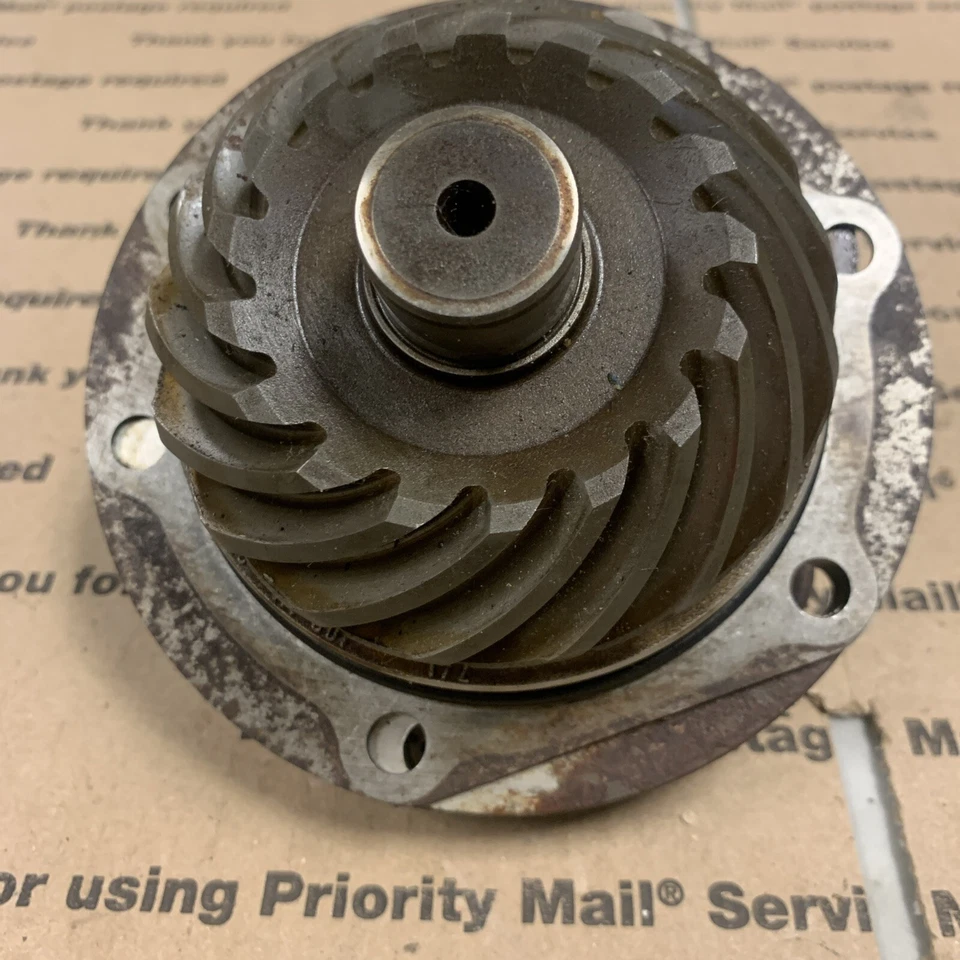 2008 - 2009 奥迪 TT 3.2L 托架斜齿轮 02M409126D — 第 4/4 张图片