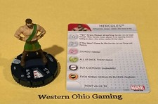 Marvel Heroclix Civil War Hercules 005 NEW from Organized Play Booster