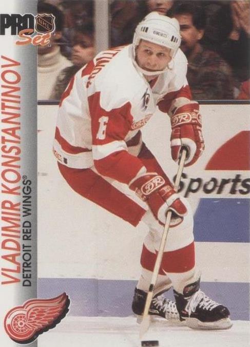 1992-93 Pro Set - Vladimir Konstantinov #44 - 1 of 1