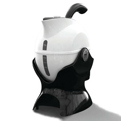 Weiß und Schwarz Uccello Wasserkocher Der Easy Pour Safe Trinkkessel