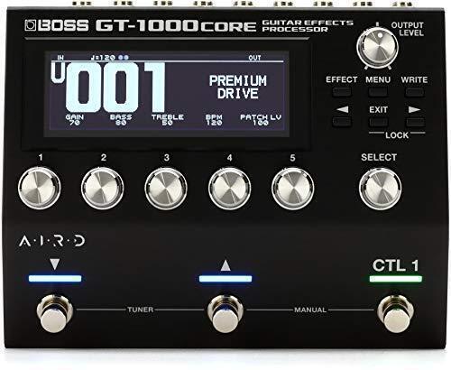 Boss GT-1000CORE Electric Guitar Multi Effect Pedal Processor Brand New Boxed