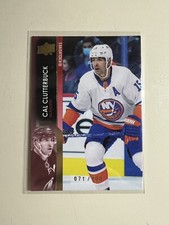 21-22 Extended Series Base Exclusives #598 Cal Clutterbuck /100