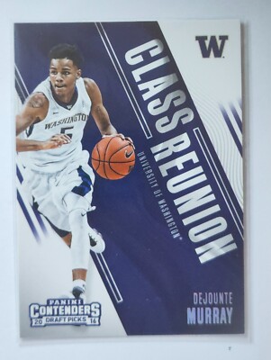 2016-17 Panini Contenders Draft Picks Class Reunion #15 Dejounte Murray