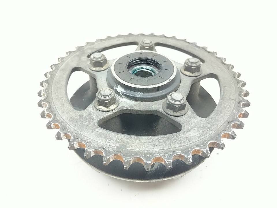 07 Triumph Speedmaster Rear Wheel Cush Drive Sprocket Hub eBay