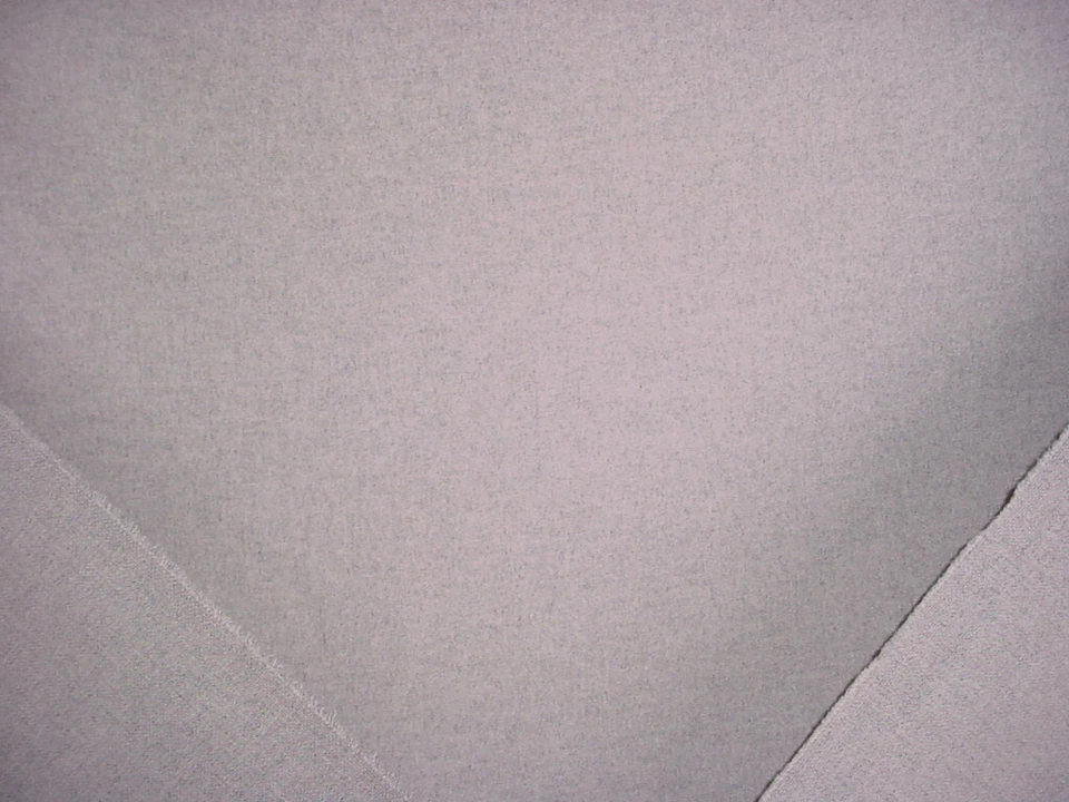 2-1/2Y Ralph Lauren LCF68089F Burke Wool Plain Dove Gray Upholstery Fabric - Image 3 of 4