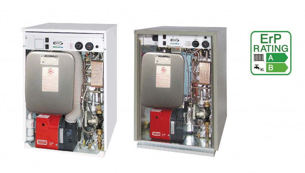 GRANT VORTEX PRO EXTERNAL 26KW OIL COMBI BOILER SUPPLIED u0026amp; FITTED 5 YR  WARRANTY | eBay