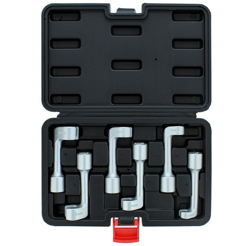 ABN Diesel Injector Line Socket Set - 6pc Wrench Diesel Fuel Line Socket Set - 第 7/8 張圖片