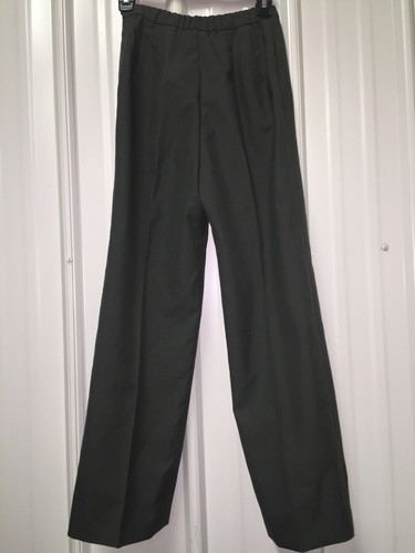 NEW WOMEN'S SLACKS SERVICE DRESS GREEN CLASS A B US ARMY UNIFORM PANTS TROUSERS - 第 9/12 張圖片