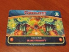 GORMITI Luxion Electrowatt solo carta card Rarissima