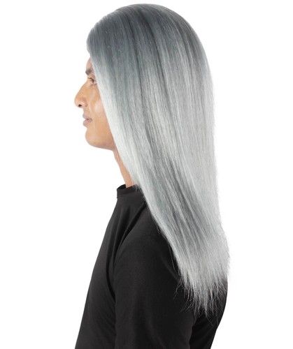 HPO Adult Men's Straight Shoulder Length Rapper Wig,Multiple Color,HM-1040A - Picture 98 of 122