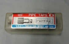 NEW JAPAN 1" -11-1/2 NPT Taper Pipe Tap Thread Cutting Cleaning Carbon Steel