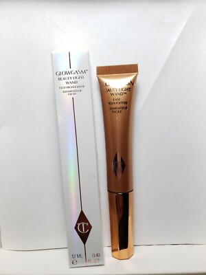 CHARLOTTE TILBURY Beauty Light Wand GOLDGASM Highlighter Glowgasm