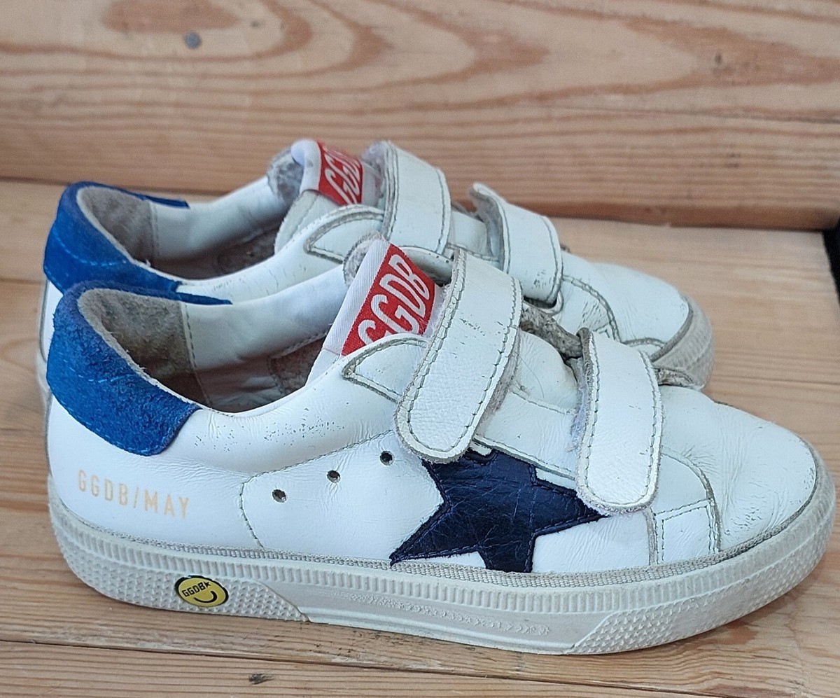Golden Goose May Kids Sneakers Strap Leather Size 28 | eBay Golden Goose May Kids Sneakers Strap Leather Size 28 | eBay