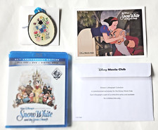Snow White And The Seven Dwarfs 85th Anniversary Bundle Blu-ray  DVD  Digital