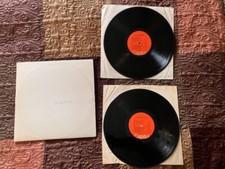 The Beatles White Album Record 2 LP's 1968 Capitol  SWB -101 Poster  4 photos