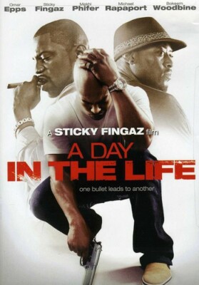 A Day in the Life [ DVD]  Widescreen Omar Epps Sealed!