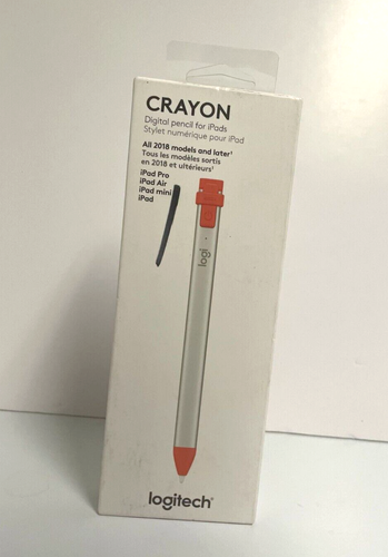 🔹 Logitech Crayon Digital Pencil for iPad (2018 & Later) – Apple Pencil Alterna - 第 1/3 張圖片