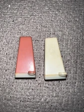 Vintage Miniature photo/negative viewer Uses negatives 2.25” Long Used Lot Of 2