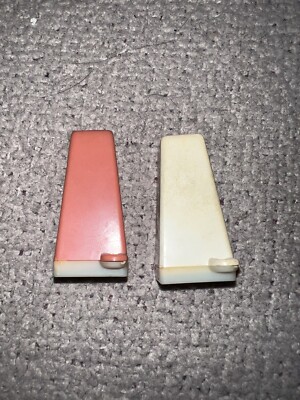 Vintage Miniature photo/negative viewer Uses negatives 2.25  Long Used Lot Of 2