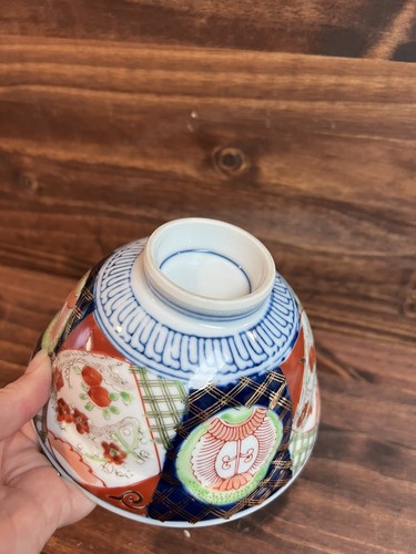 Japanese Rice Bowl w/lid Poettery Mino Ware Yoshinoya Donburi Made in Japan - Picture 5 of 12