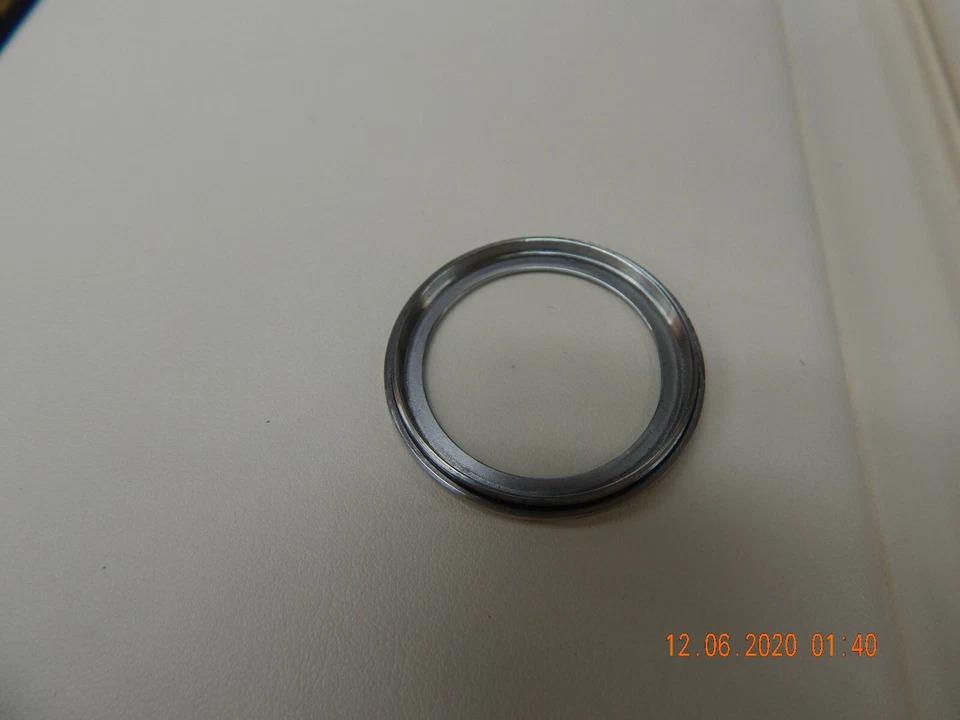 Relógio masculino automático de aço inoxidável de dois tons Sinobi - Imagem 3 de 4