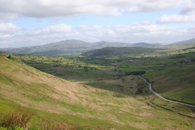 Photo 6x4 Cader Ending Tabor The view from a spur of the north east ridge c2006