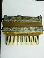 Vintage Hohner Accordion Nice Condition, Plays Well Complete Accordion NICE 