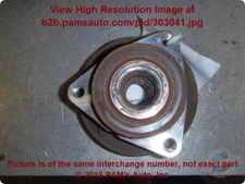 Used Front Wheel Hub fits: 2016 Chevrolet Cruze Front brake opt J67 105mm Front