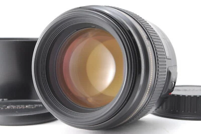 Canon EF 85mm f/1.8 USM w/ ET-65III "Near Mint" 0762 Portrait Telephoto Lens - Photo 1/4
