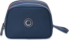 DELSEY Paris Chatelet 2.0 Large Toiletry Bag and Makeup Travel Bag Navy Blue