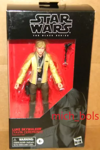 LUKE SKYWALKER YAVIN #100 Black Series 6" Scale Figure Star Wars A New Hope