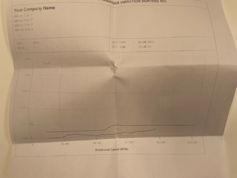 Billet 471128 Turbo para Ford F-250 1999 F-350 F-450 F-550 Super Duty 7,3 L V8 Foto 2 de 4