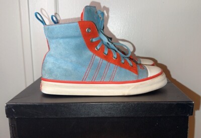 Vintage Chanel Suede High Top Sneakers Size
