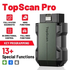 2025TOPSCAN PRO OBD Scanner Car Diagnostic Tool All System Bidirectional Control