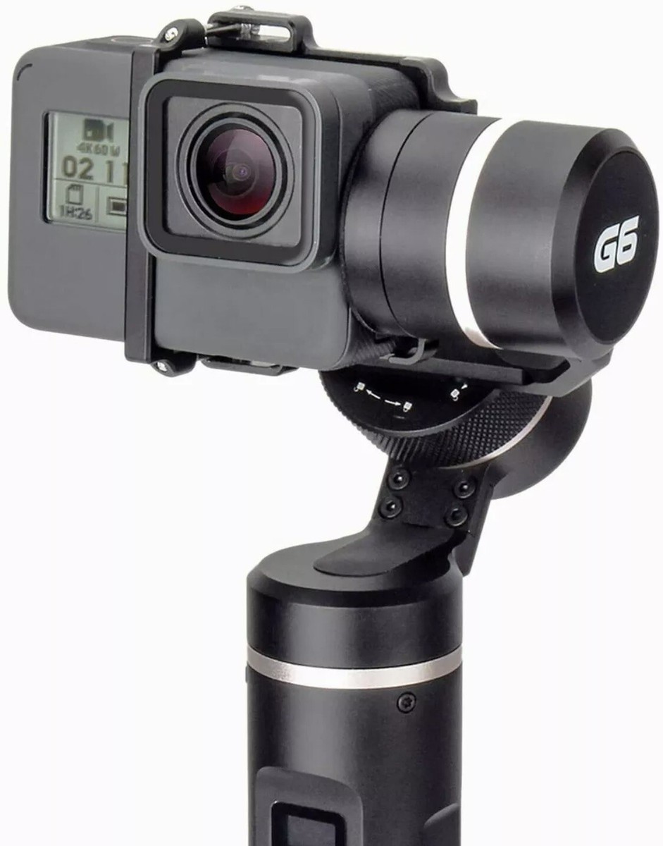 GoPro - ジンバル FEIYUTECH G6 gopro Feiyu Tech G6 GoPro Gimbal Review - Capture Guide