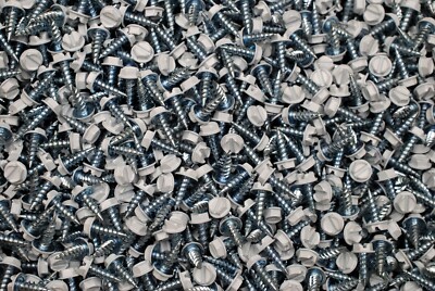 MW-8X15 8 X 1 with Carrying Tub & 1/4 Bit MIDWEST Unpainted Self Piercing Screws 500 Piece No MW-8X15 8 X 1 with Carrying Tub & 1/4 Bit MIDWEST Unpainted Self Piercing Screws 500 Piece No