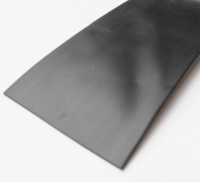 3.5" ID Black Heat Shrink Tube 2:1 ratio (1 foot/12 inches) polyolefin 90mm
